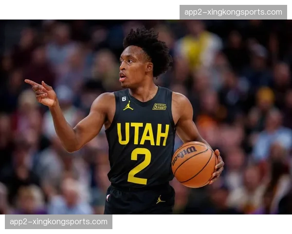 爵士后卫塞克斯顿场均24.7分，得分爆发力填补米切尔离队空缺